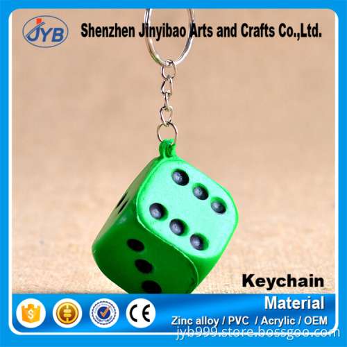 custom 3D anti stress plastic pvc rugby shape keyring